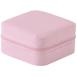 Mini Jewellery Case Pink Closed